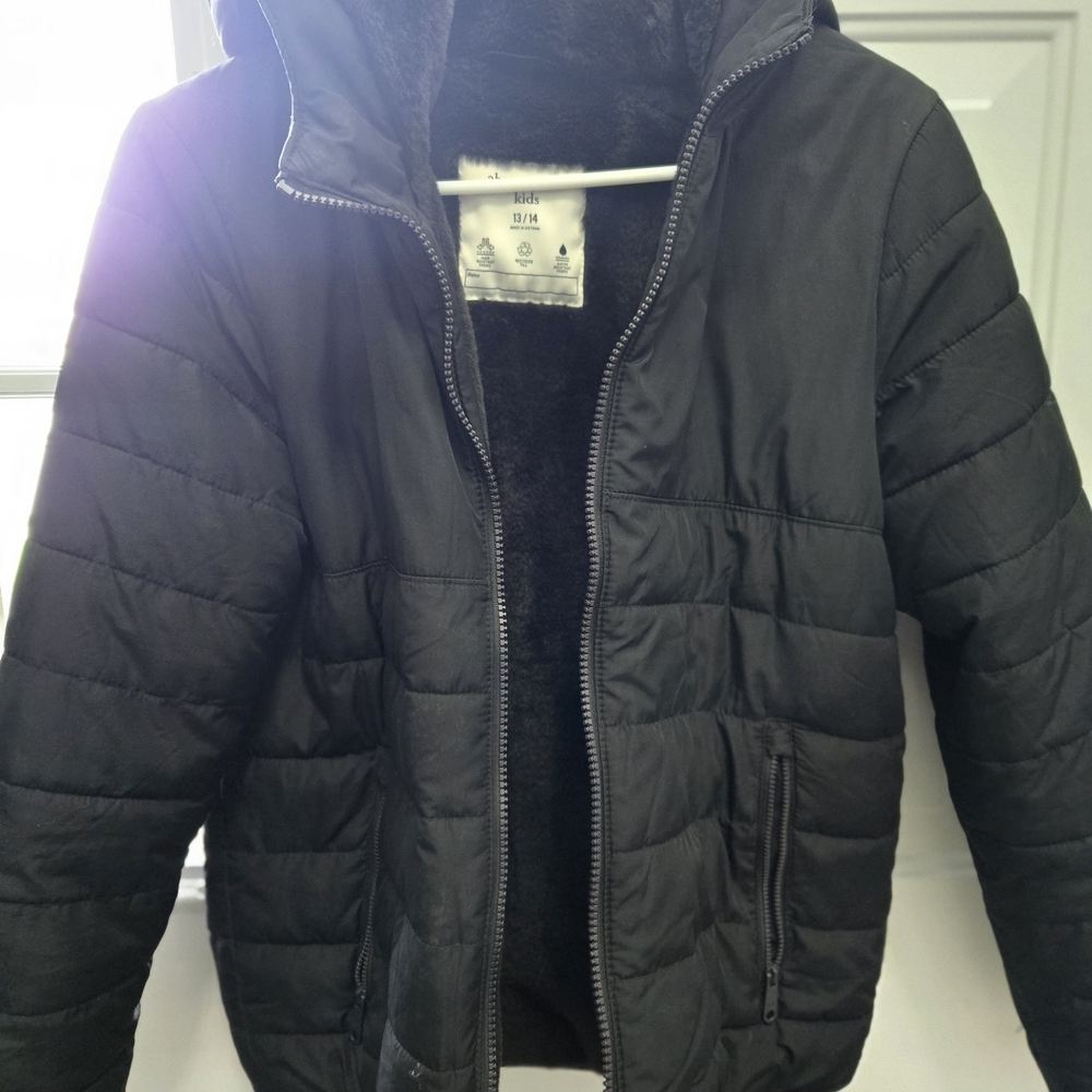 Abercrombie Kids Black Jacket